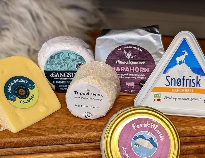 Oster fra norske småprodusenter